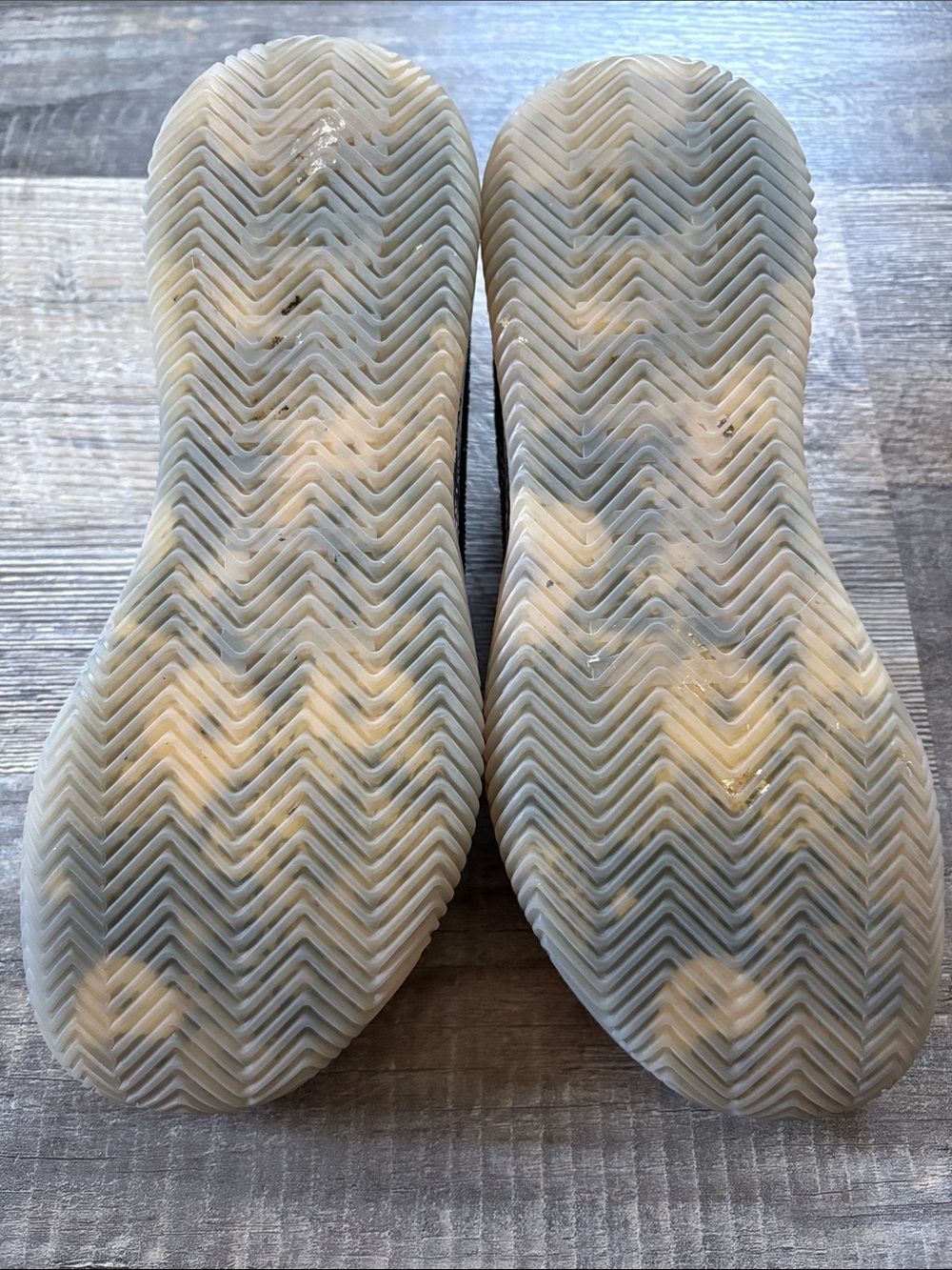 NOBULL Black and White Knit Training Shoes - Picture 8 of 11